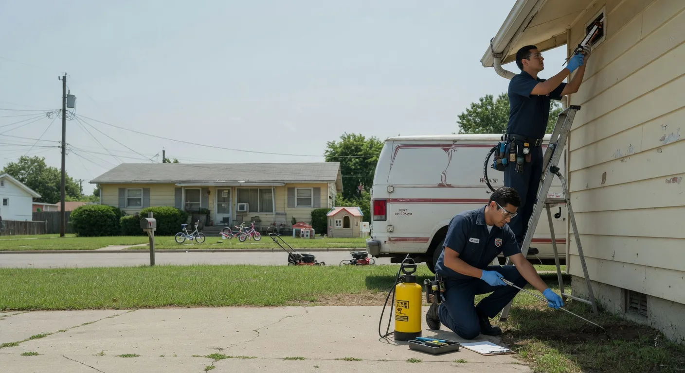 Termite Treatment in Marseilles, IL near me